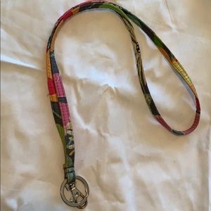 Vera Bradley lanyard